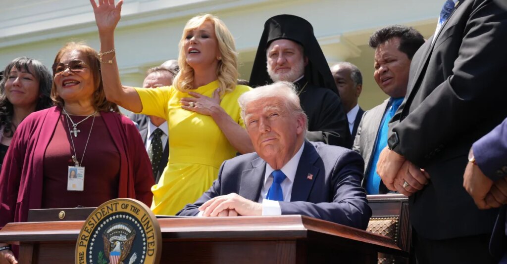 A year of Trump is backfiring on the religious right