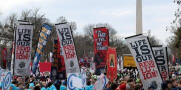 Why the anti-abortion movement is disappointed in Trump
