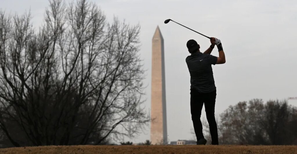 Trump eyes a new construction project