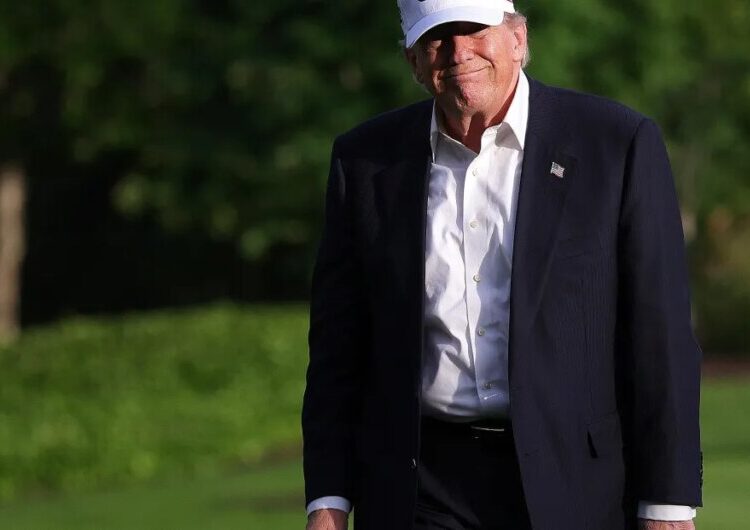Trump gets his slush fund