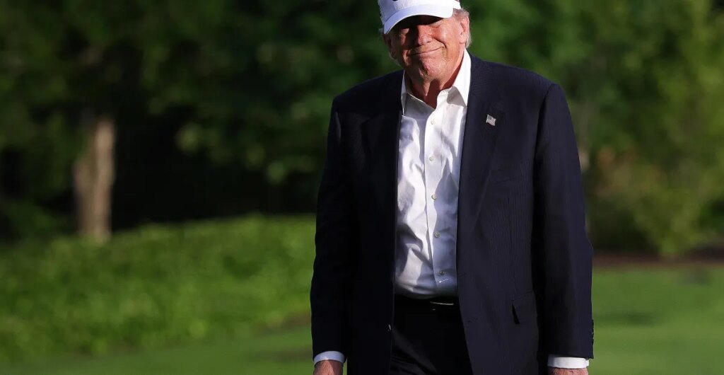 Trump gets his slush fund