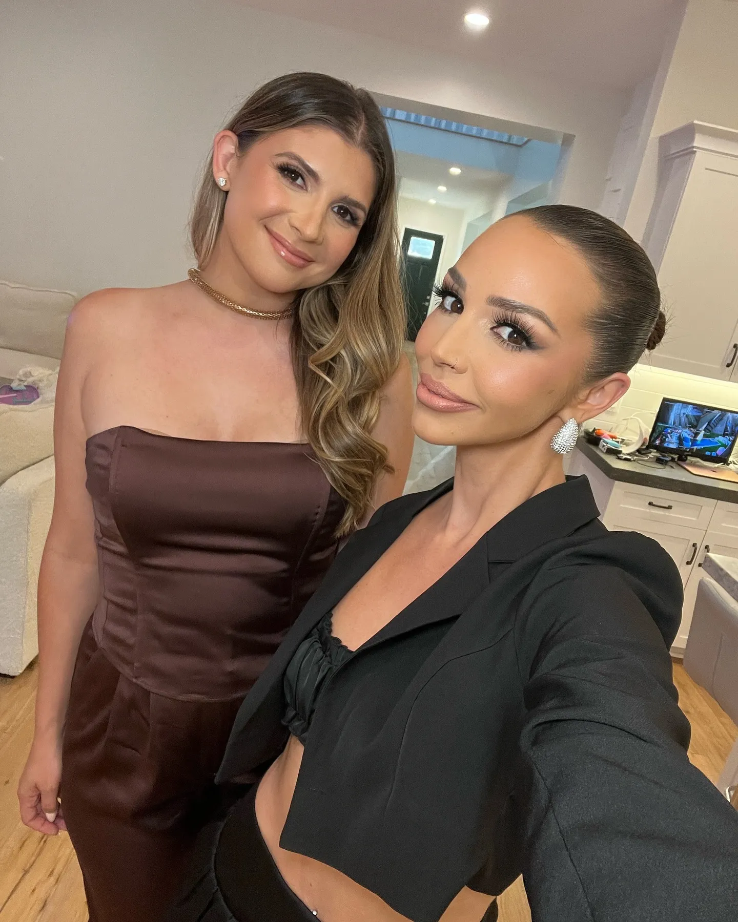 scheana shay and janet caperna selfie