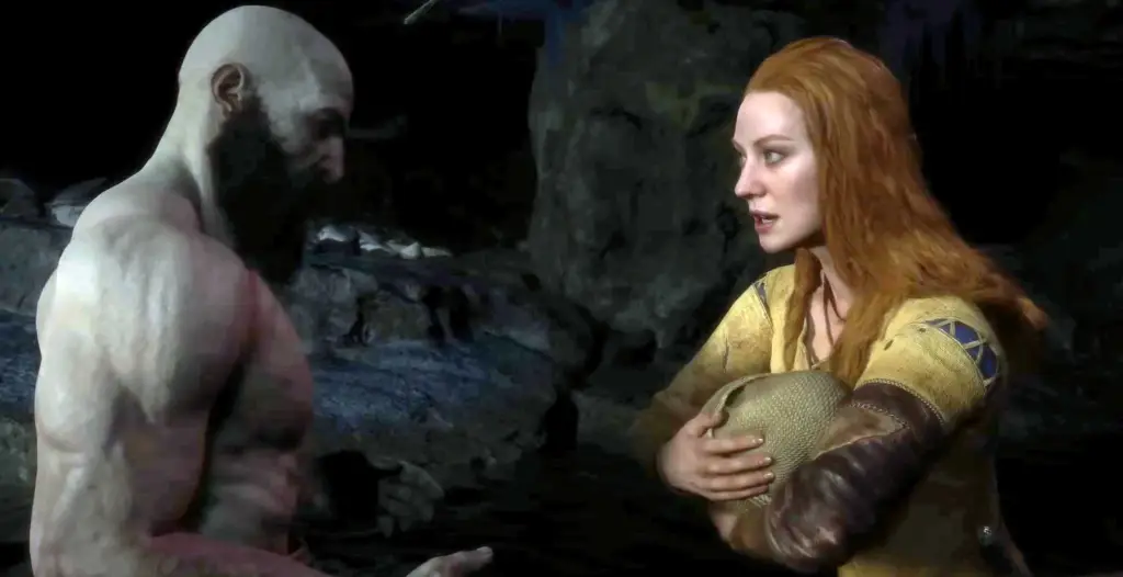 God of War Faye Reveal Leak