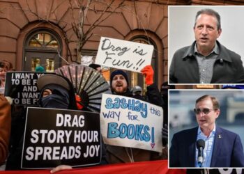 NY Dems running for House want fed funding for ‘Drag Story Hour’ as city, state spends $700K