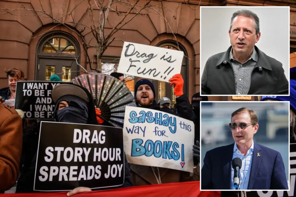 NY Dems running for House want fed funding for ‘Drag Story Hour’ as city, state spends $700K