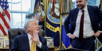 Trump leaves JD Vance a letter in case of assassination in China
