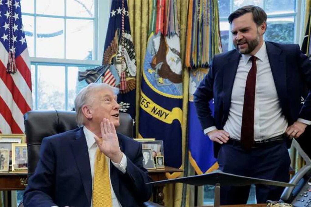 Trump leaves JD Vance a letter in case of assassination in China