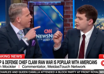 Scott Jennings brutally mocked after using profane threat on CNN: ‘Humiliated himself’