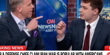 Scott Jennings brutally mocked after using profane threat on CNN: ‘Humiliated himself’