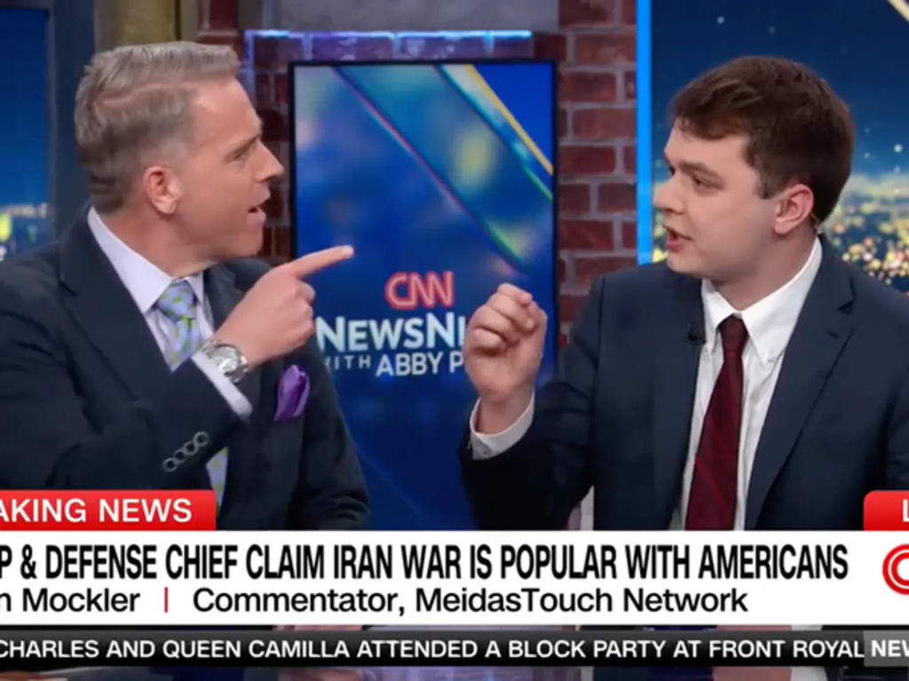 Scott Jennings brutally mocked after using profane threat on CNN: ‘Humiliated himself’