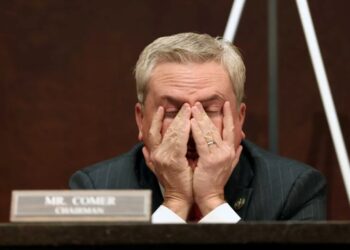 James Comer gets more than he can handle from Newsmax host: ‘Sounds like a false flag’