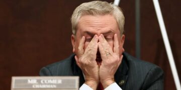 James Comer gets more than he can handle from Newsmax host: ‘Sounds like a false flag’