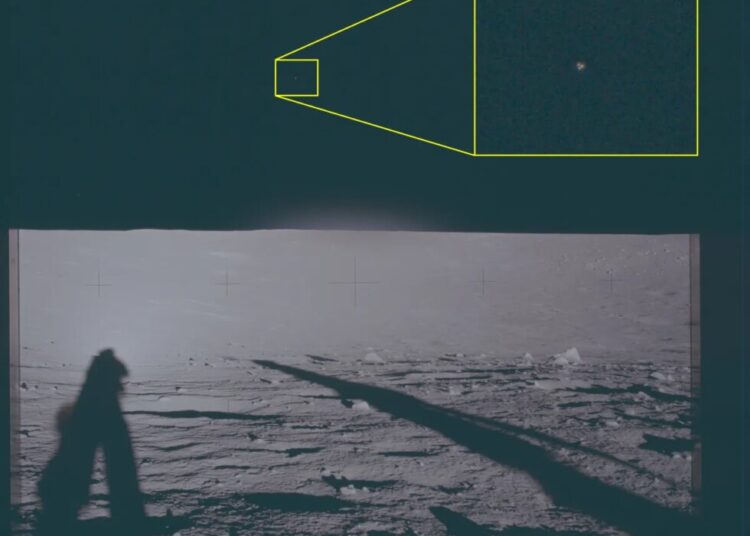 Government Releases UFO Files Containing Photos of “Anomalies” During Apollo 12 and 17