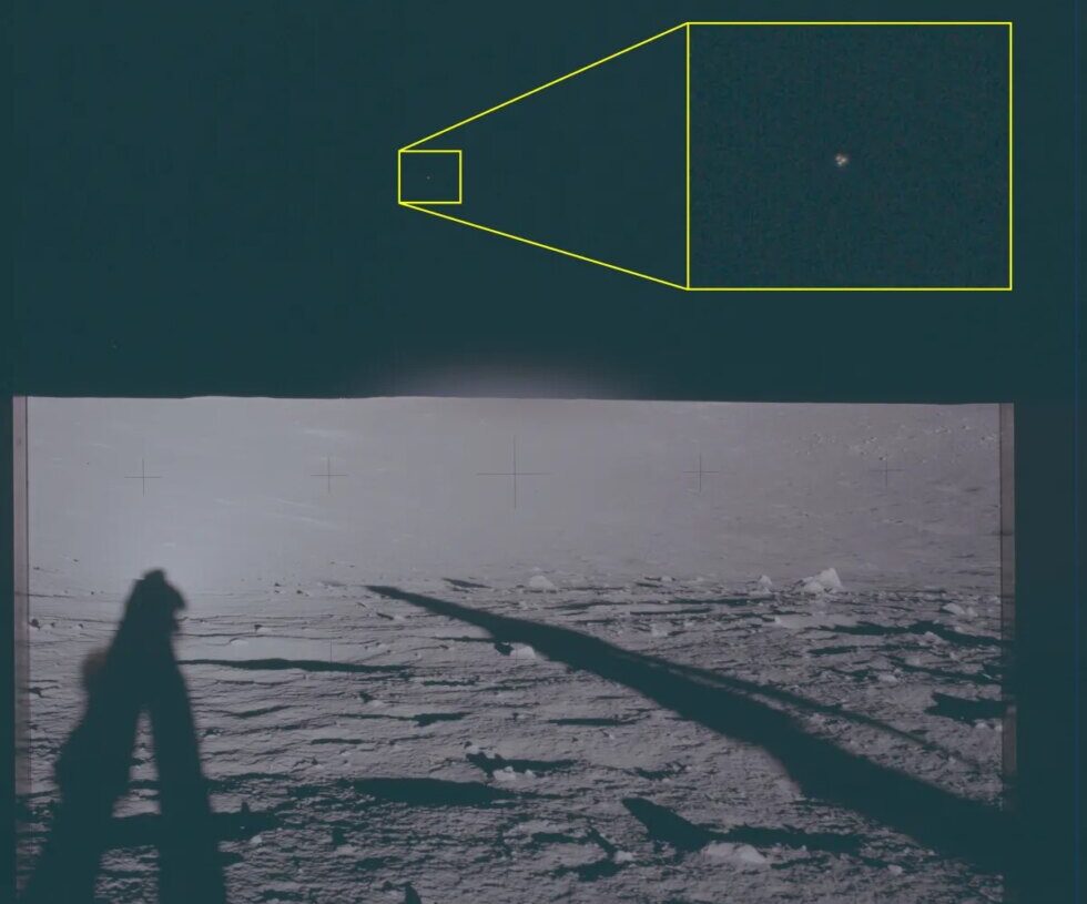 Government Releases UFO Files Containing Photos of “Anomalies” During Apollo 12 and 17