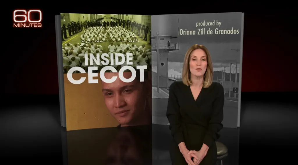 Alfonsi’s controversial “Inside CECOT” report became the center of a fierce internal battle at CBS News after Bari Weiss delayed the segment over demands for additional reporting.