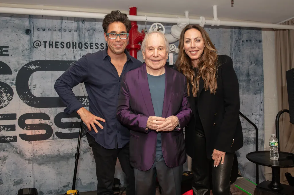 Meanwhile, the Soho Sessions have brought in luminaries such as Paul Simon.