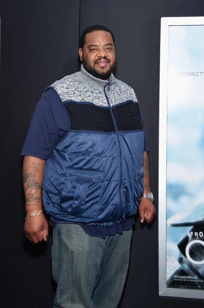 Grizz Chapman attending the 