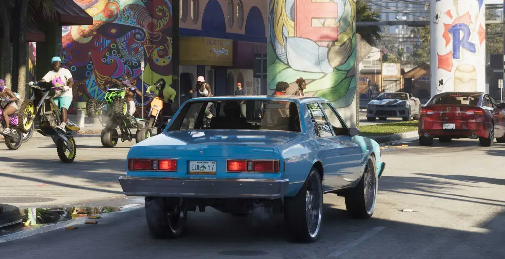 GTA 6 Cars Trailer