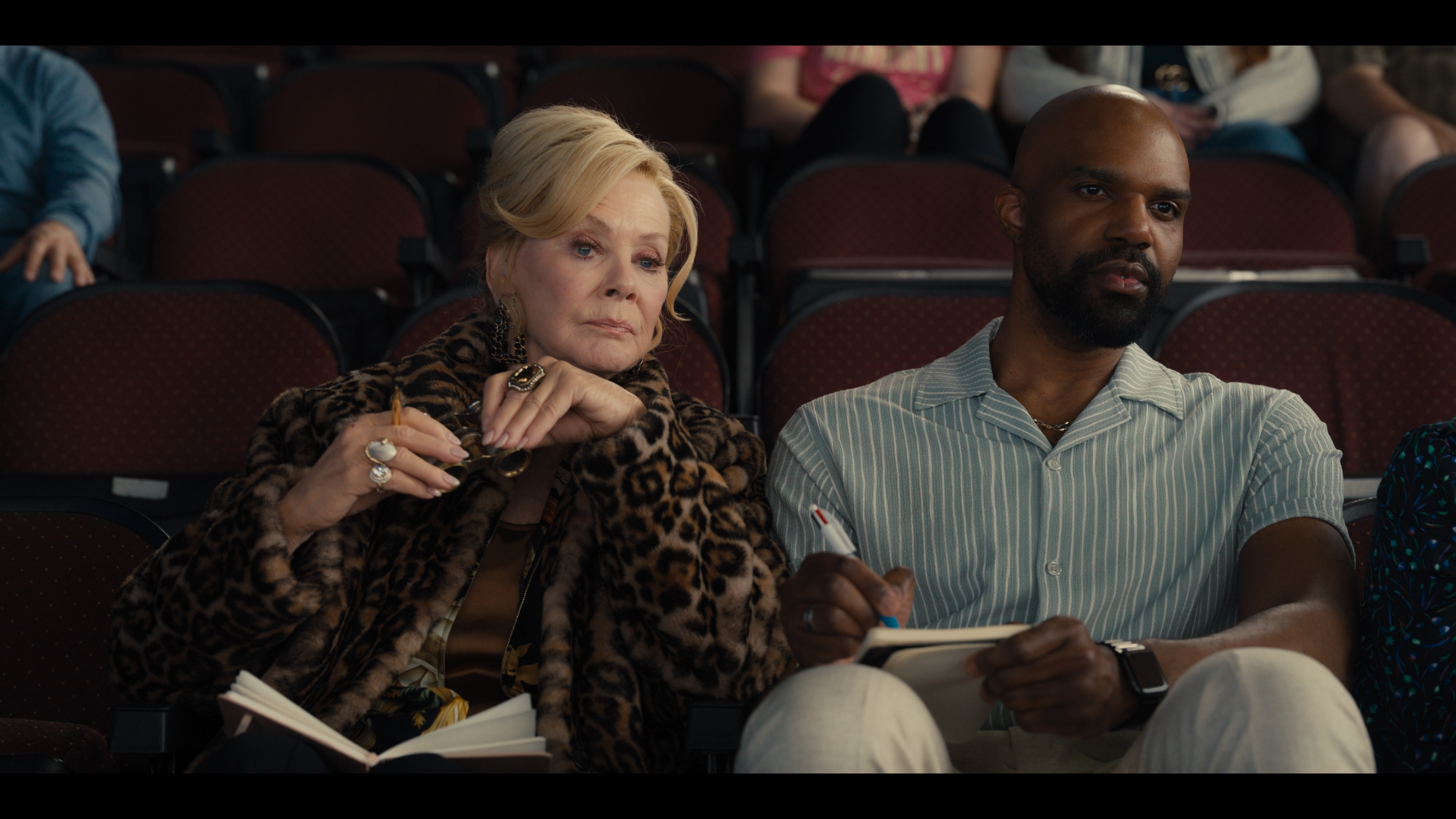 Jean Smart and Carl Clemons-Hopkins Jr. on 