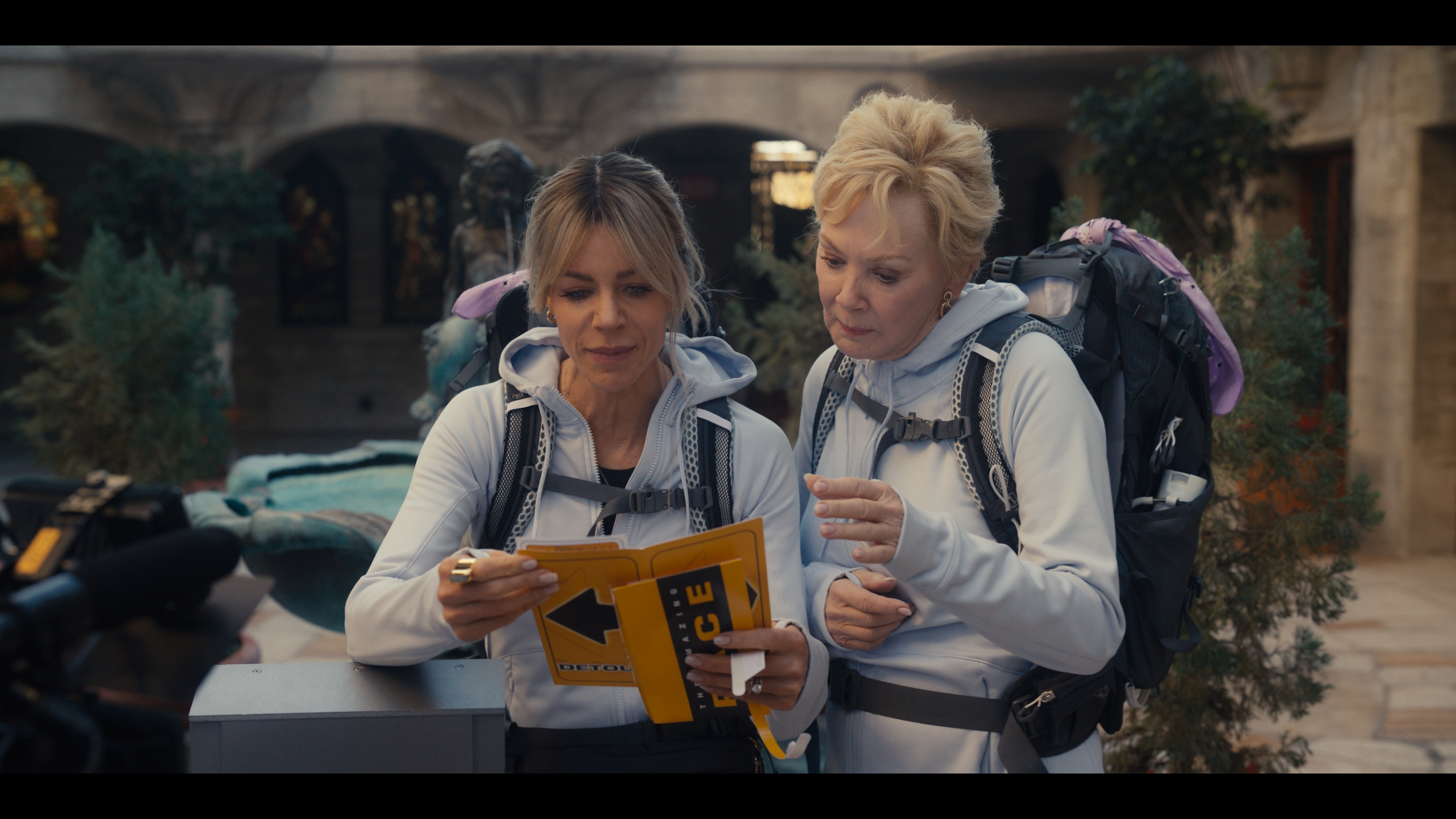 Kaitlin Olson and Jean Smart on 