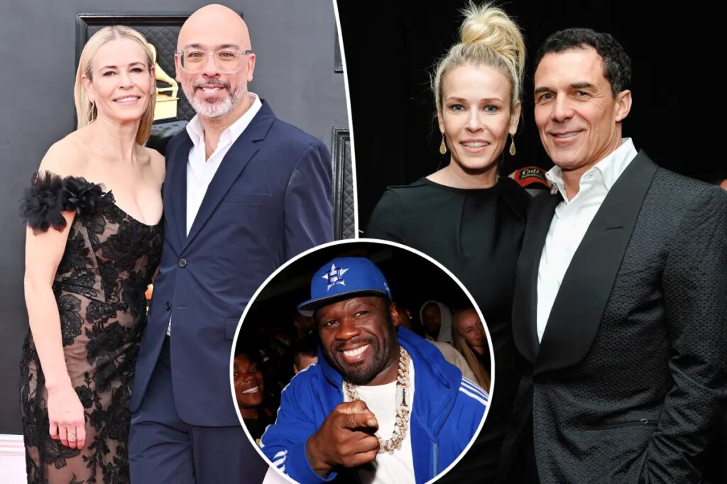 Inside Chelsea Handler’s wild dating history — from 50 Cent to Bobby Flay