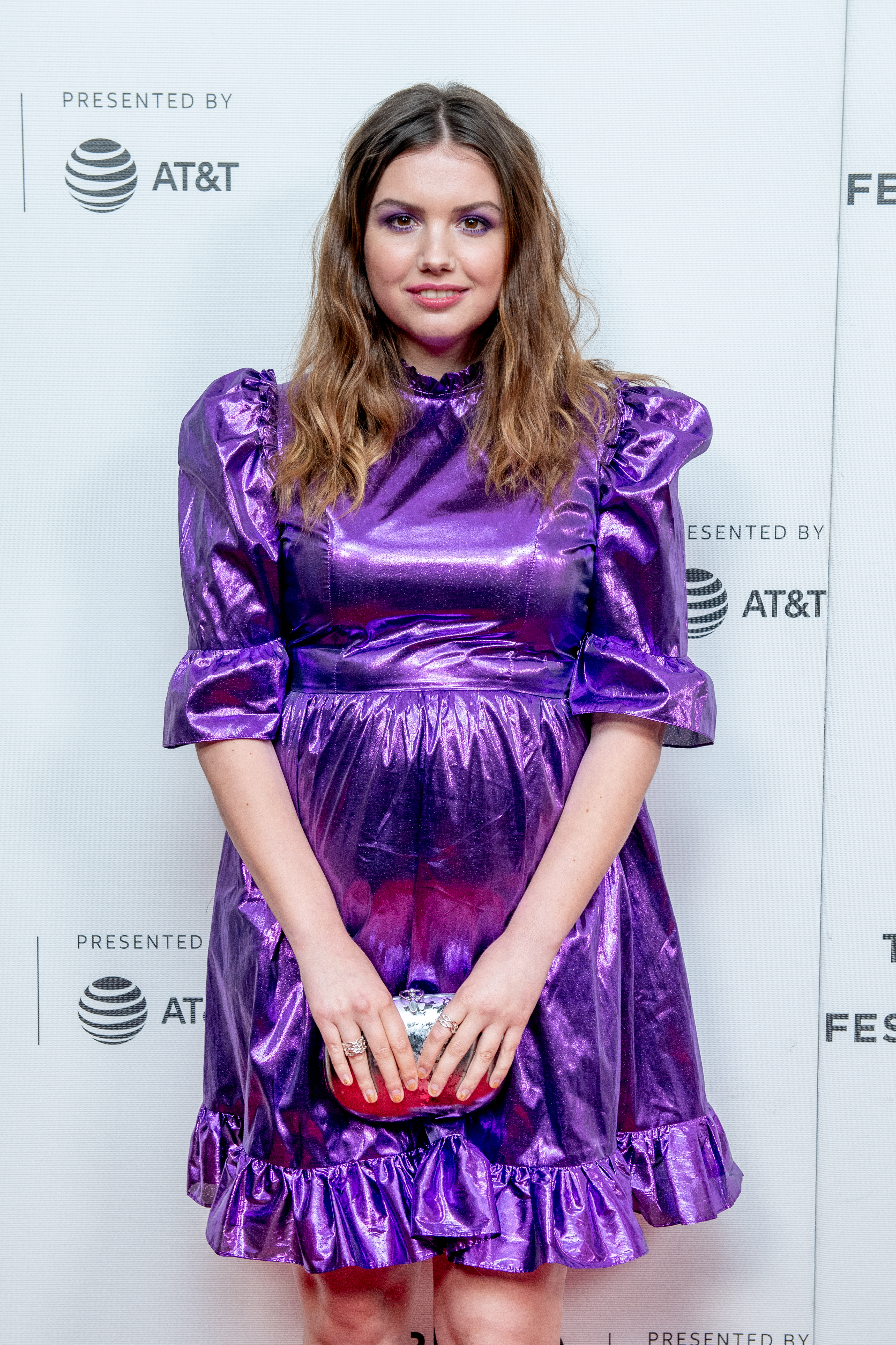 Hannah Murray attends a screening of 