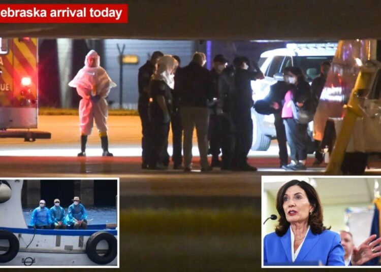 3 New Yorkers among 17 Americans evacuated from ill-fated hantavirus cruise ship, Hochul says