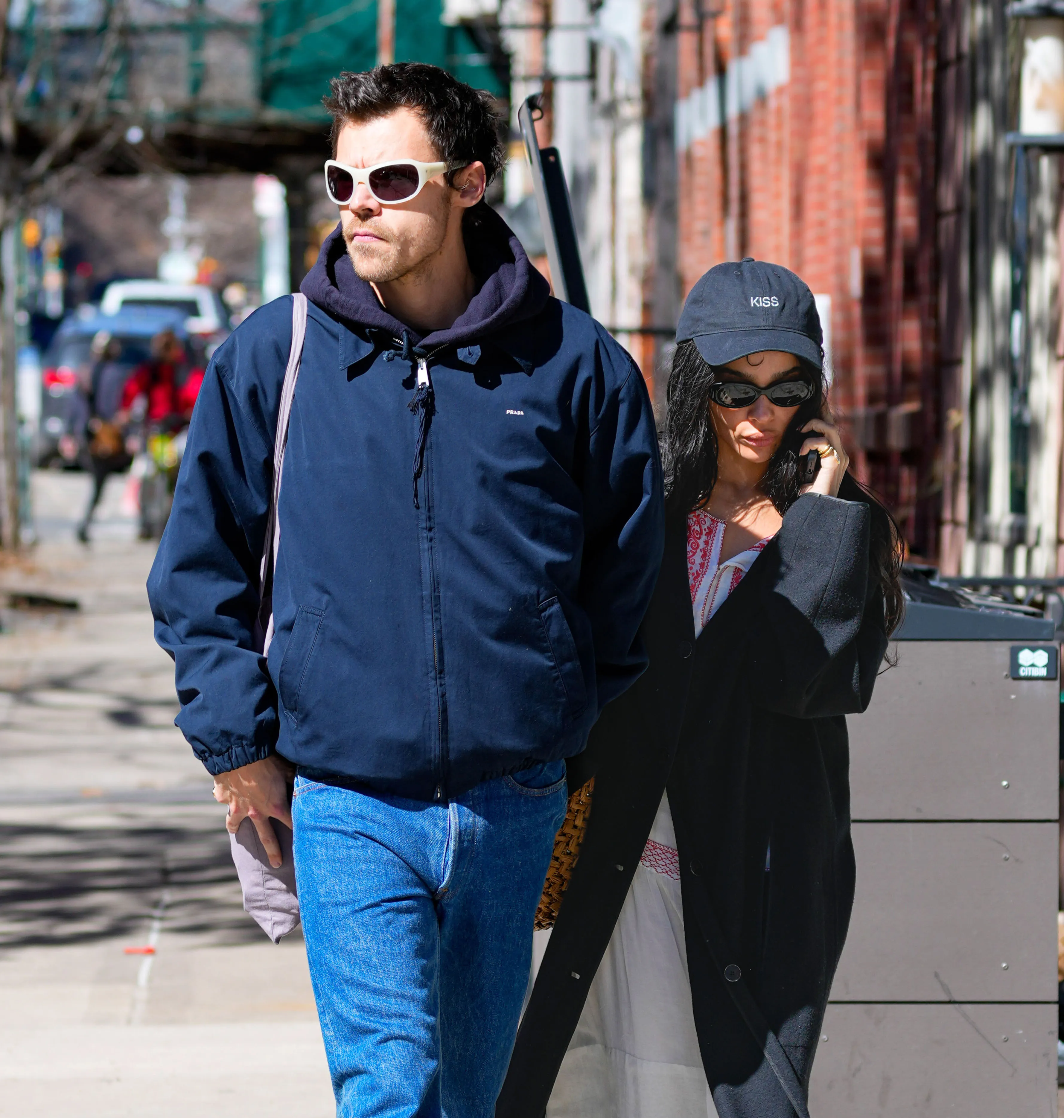 Zoe Kravitz, Harry Styles 