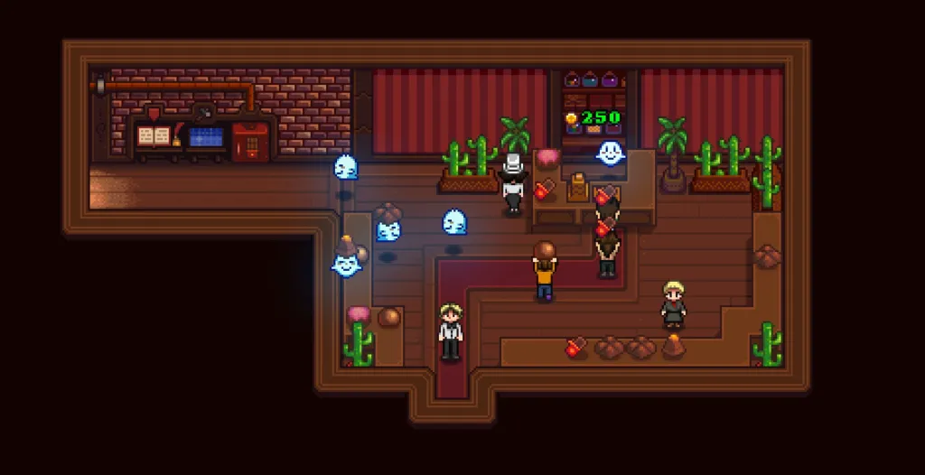 'Haunted Chocolatier' Gameplay