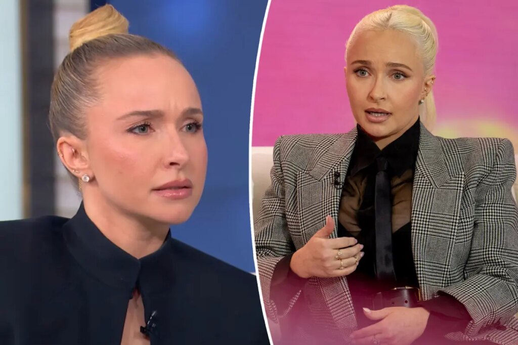 Hayden Panettiere vehemently denies making up shocking stories about ‘very famous’ men to sell memoir