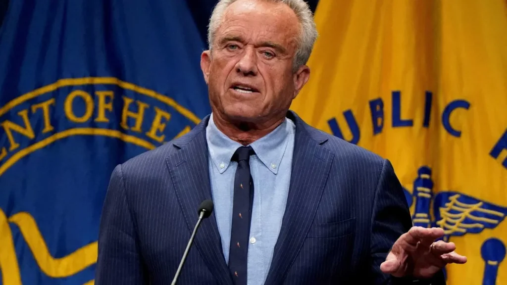 ‘The wrong leader’: Ex-White House doctor has scorching smackdown for RFK Jr.