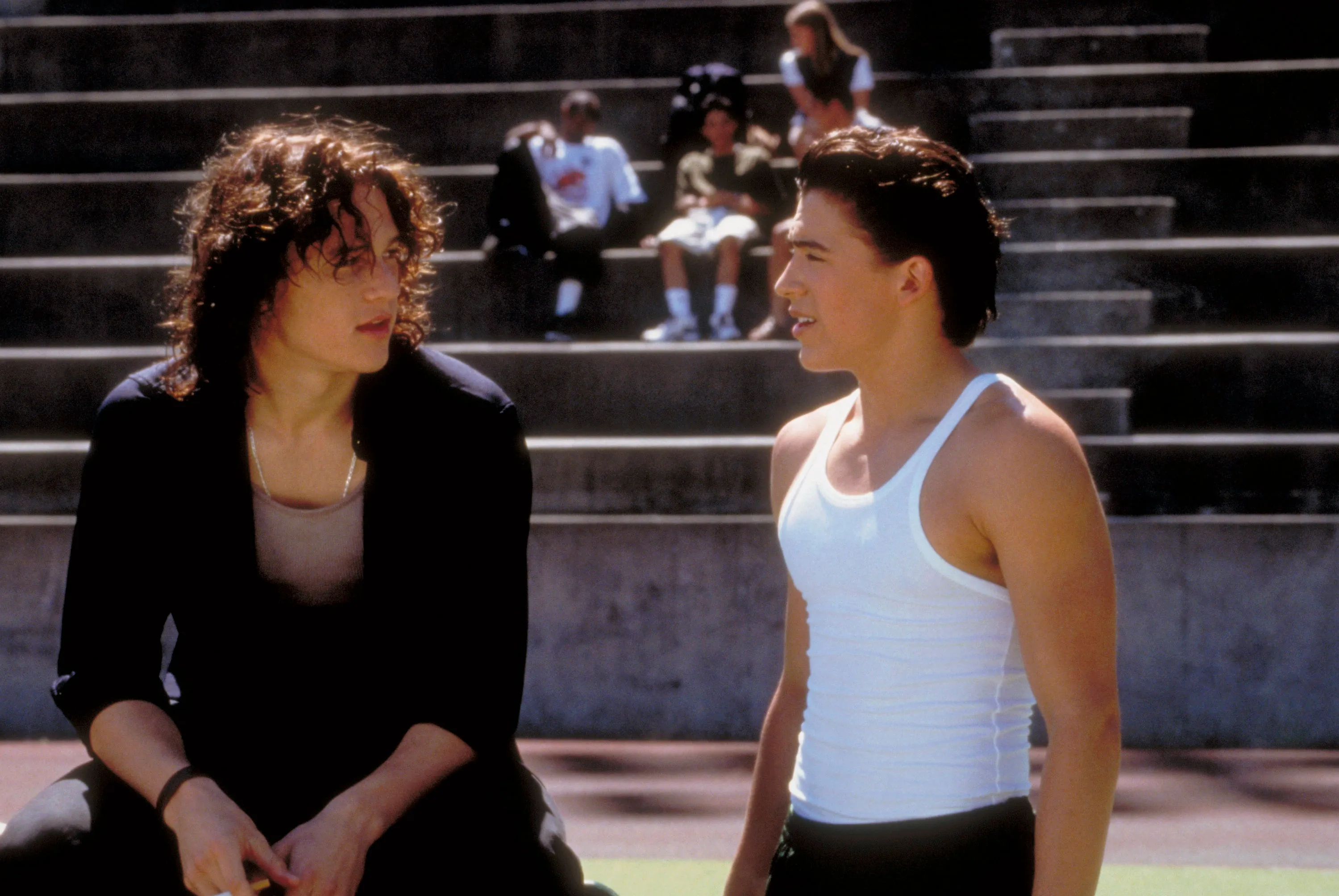 Heath Ledger and Andrew Keegan from 