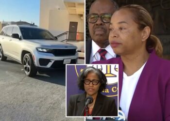 Bay Area police chief charged with hit-and-run on family’s car along highway