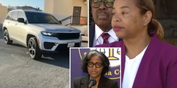 Bay Area police chief charged with hit-and-run on family’s car along highway