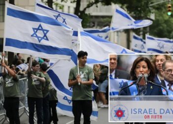 Jewish leader calls on Hochul to send in National Guard for NYC Israel Day Parade