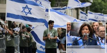 Jewish leader calls on Hochul to send in National Guard for NYC Israel Day Parade