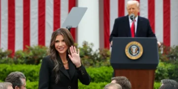 Noem leaves waterfront Coast Guard home that 4-star admiral got 3 hours to vacate: report
