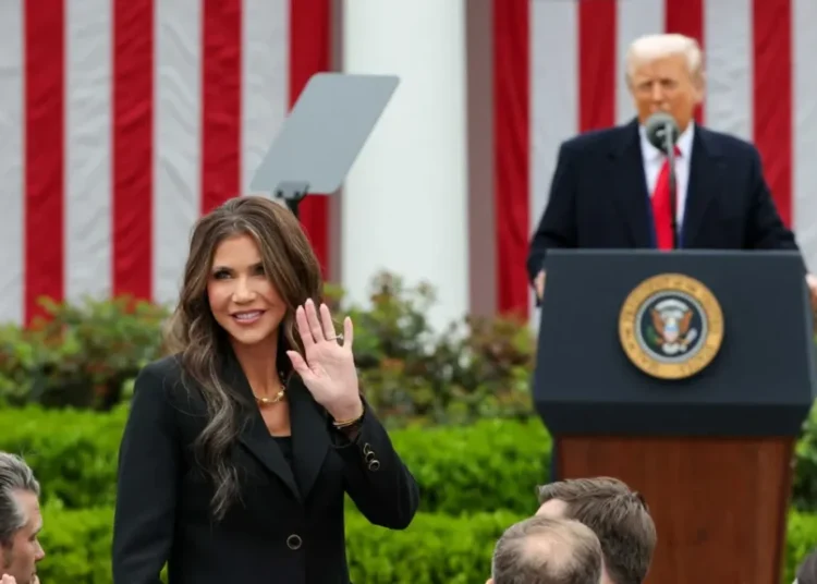 Noem leaves waterfront Coast Guard home that 4-star admiral got 3 hours to vacate: report