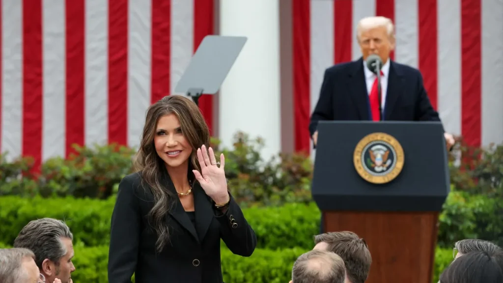 Noem leaves waterfront Coast Guard home that 4-star admiral got 3 hours to vacate: report