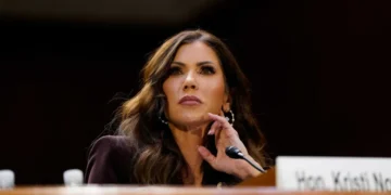Kristi Noem is under investigation, reports WSJ