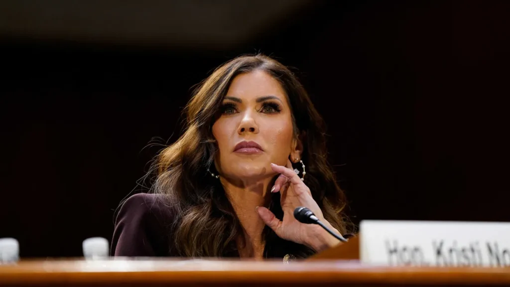 Kristi Noem is under investigation, reports WSJ