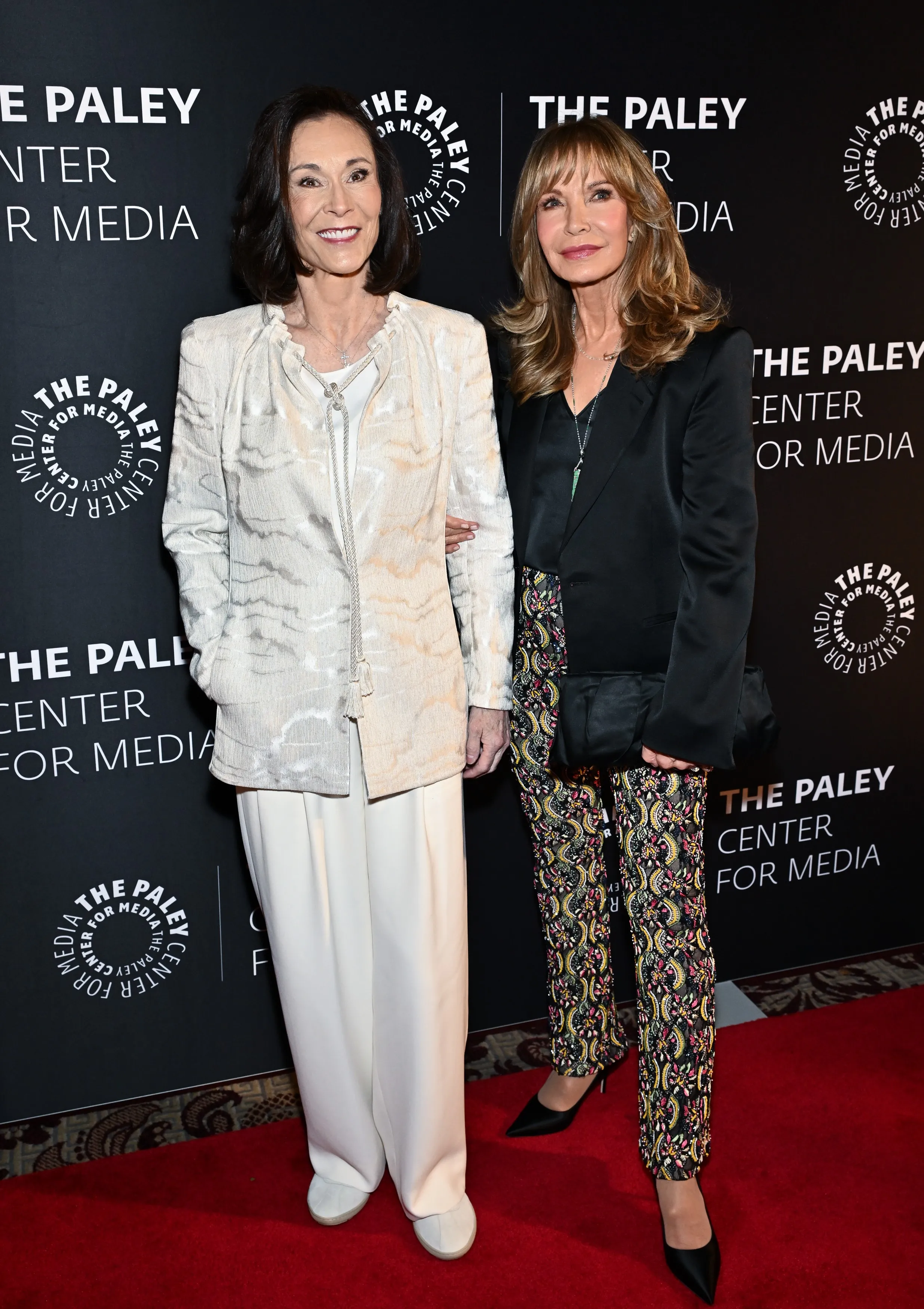 Kate Jackson, left, and Jaclyn Smith.