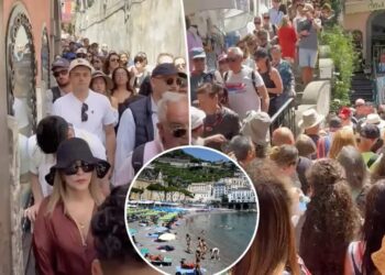 Hordes of tourists seeking cheap travel are trapping villagers inside their homes: ‘We have reached our limit’
