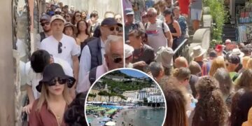 Hordes of tourists seeking cheap travel are trapping villagers inside their homes: ‘We have reached our limit’