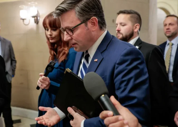 Mike Johnson admits Ethics Committee ‘very busy right now’ as misconduct piles up