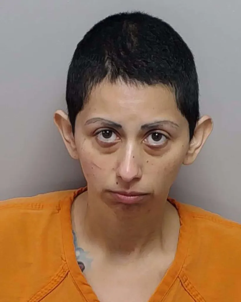 Marlene Vidal, 34, is accused of killing her two young children in Texas on Friday.