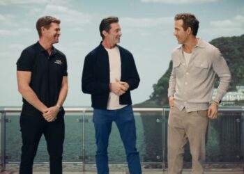 Ryan Reynolds and Hugh Jackman Reunite for Disney+ Sailing Docuseries