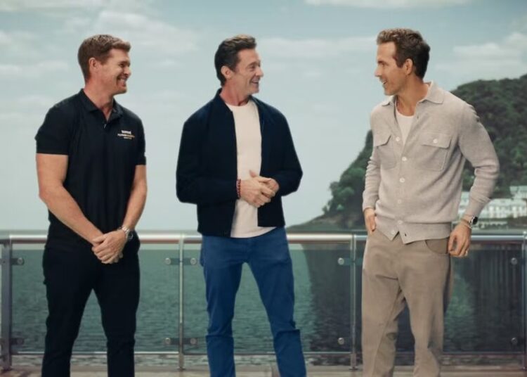 Ryan Reynolds and Hugh Jackman Reunite for Disney+ Sailing Docuseries