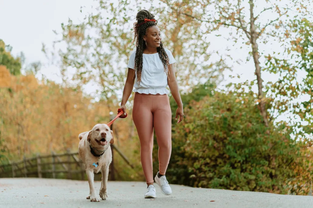 McDowell recommends wearing a proper shoe designed specifically for walking to support the feet, promote healthy alignment and protect musculoskeletal health.
