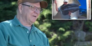 Viral Idaho Domino’s pizza driver ‘Dan the Man’ retires after strangers raise $170K for his act of kindness